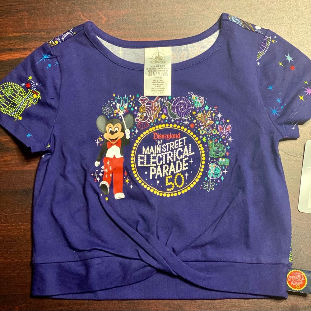 Girl Disney’s Main Street Electrical Parade shirt